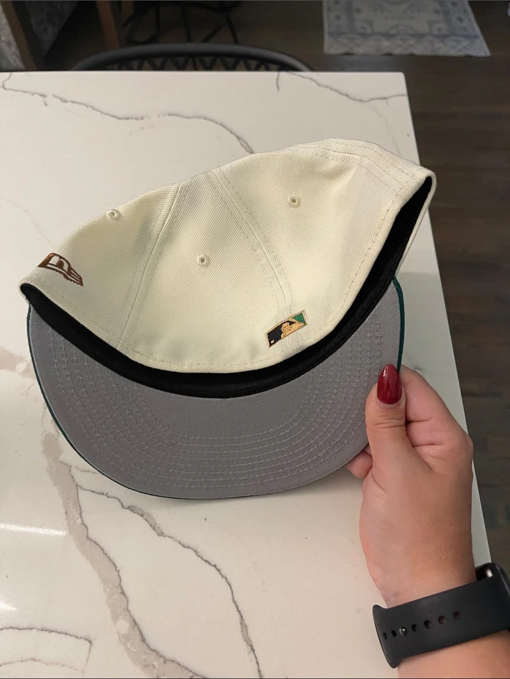 Atlanta Braves 30th season edition hat